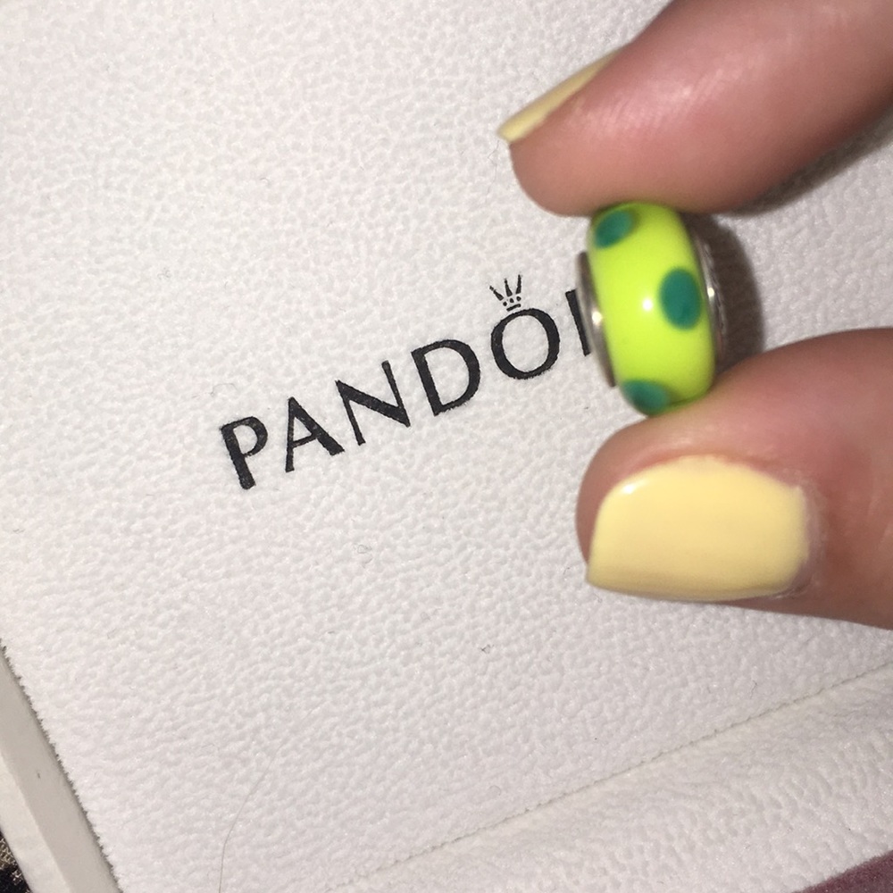 Pandora Murano glass bead